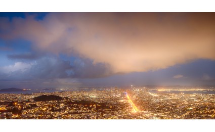 Market Street Lights